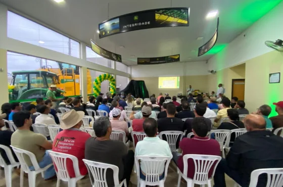 Lançamento TR 5080EN em Boa Esperança